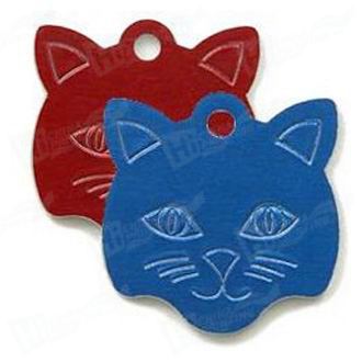 Aluminum Cat Tag Printing